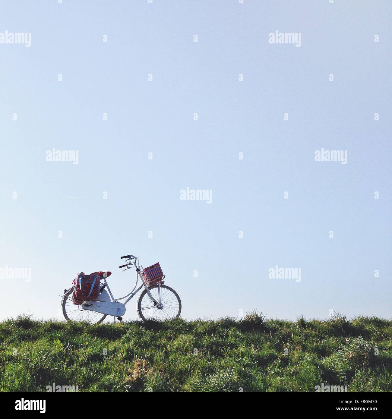 Niederlande, Blaricum, Hollandrad Stockfoto