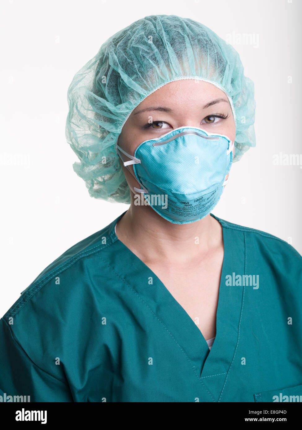 Junger Arzt / Krankenschwester / medical Student Stockfoto