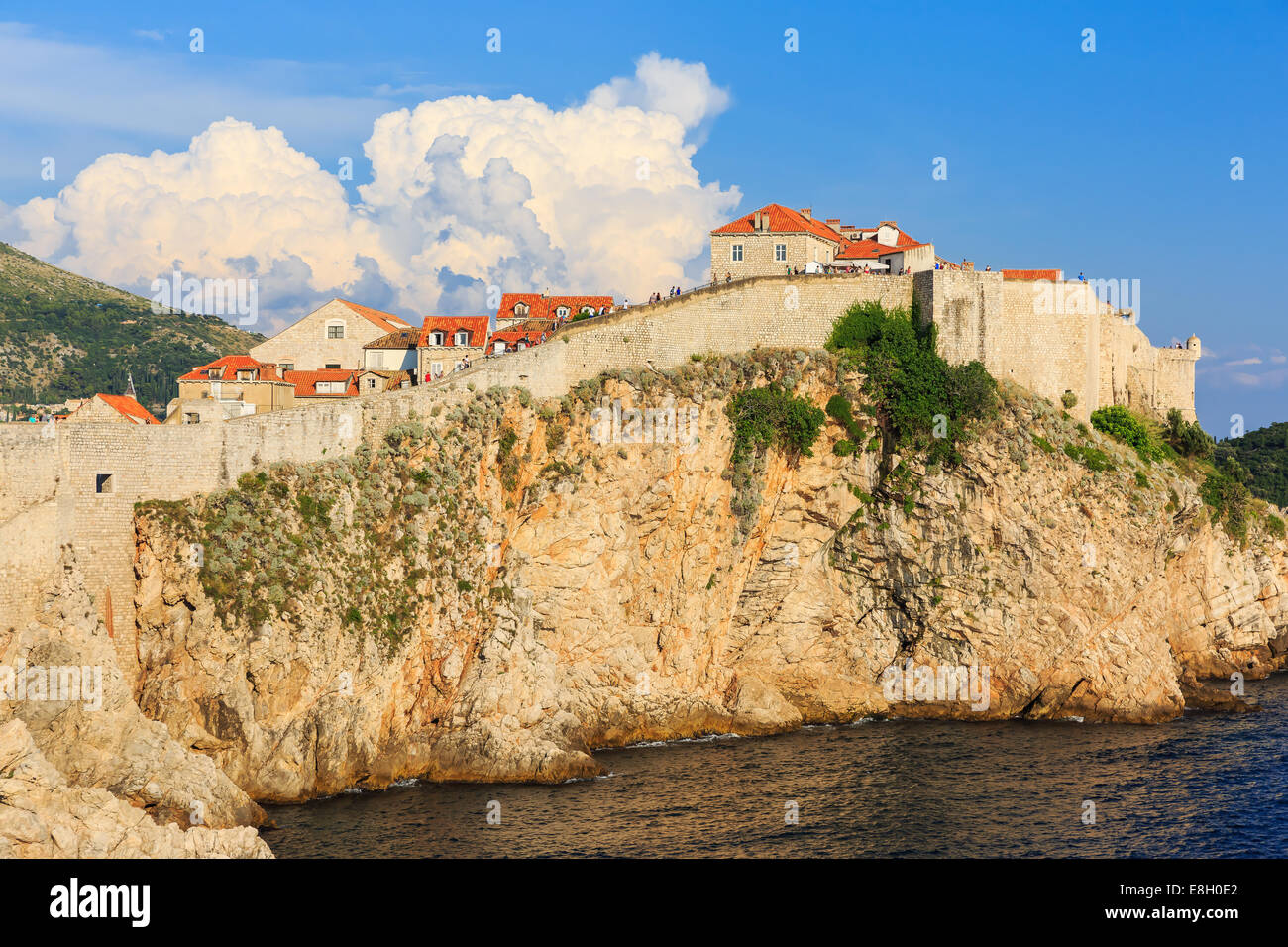 Dubrovnik, Kroatien Stockfoto