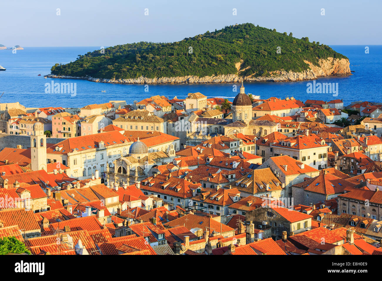 Dubrovnik, Kroatien Stockfoto