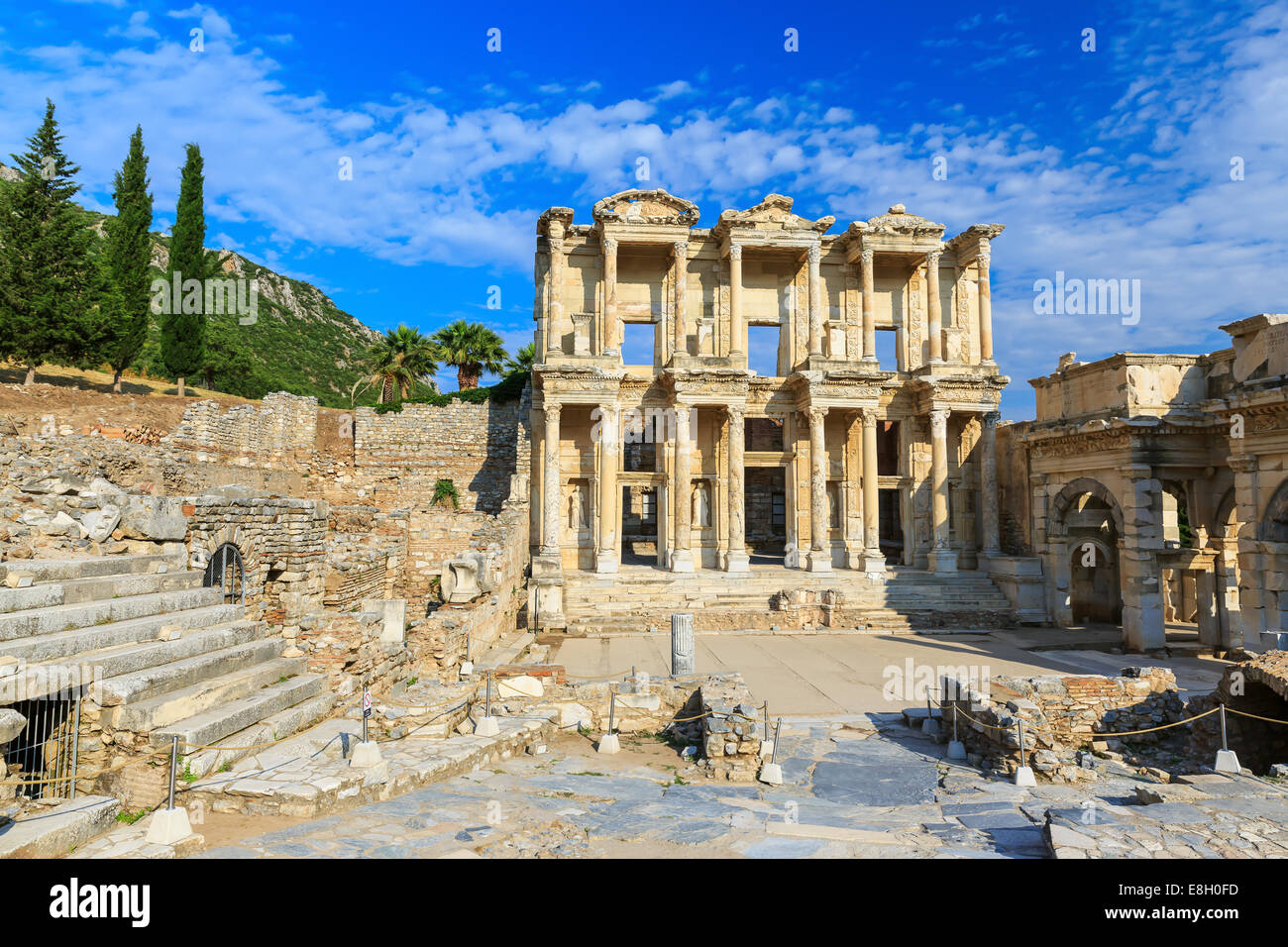 Ephesus, Türkei Stockfoto