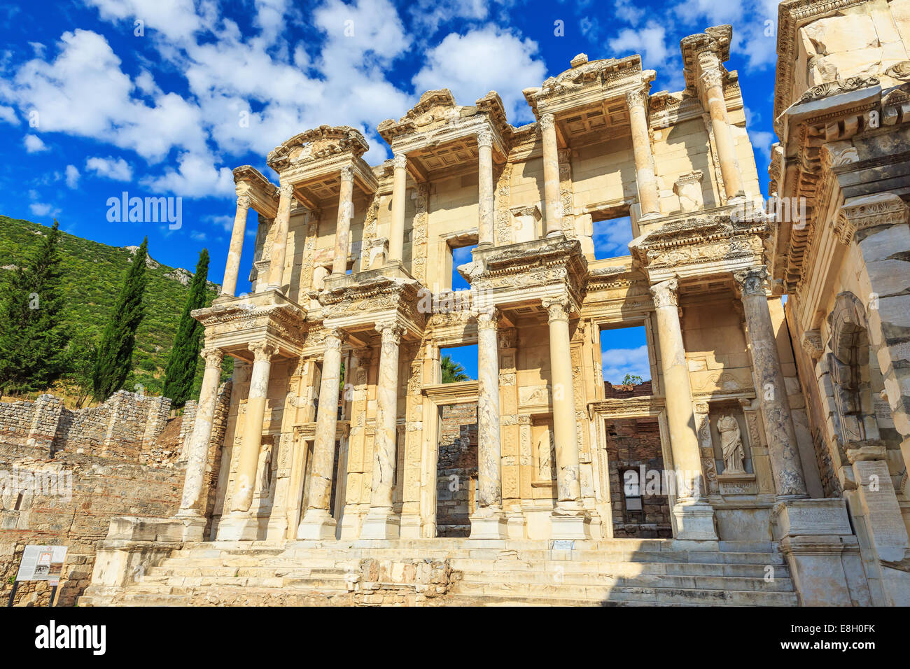 Ephesus, Türkei Stockfoto