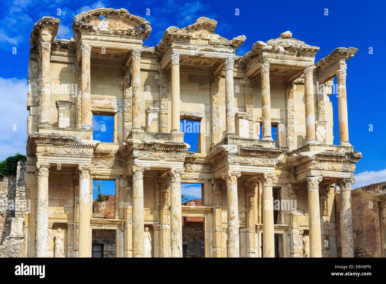 Ephesus, Türkei Stockfoto