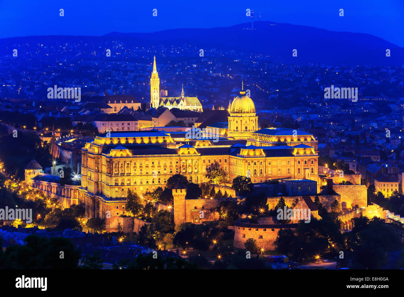 Budapest, Ungarn Stockfoto