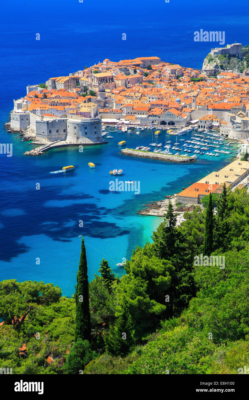 Dubrovnik, Kroatien Stockfoto