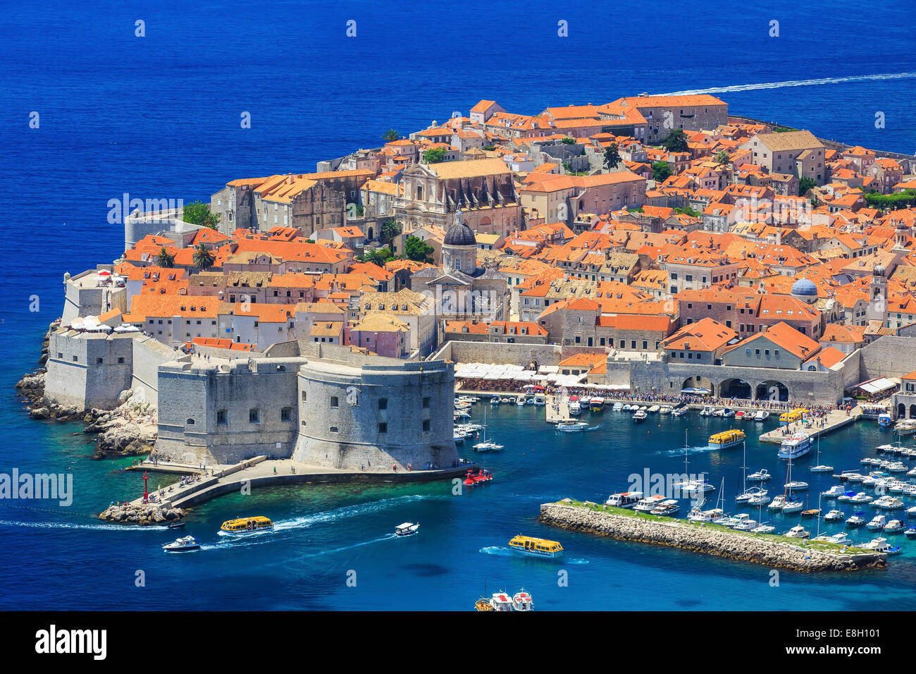 Dubrovnik, Kroatien Stockfoto
