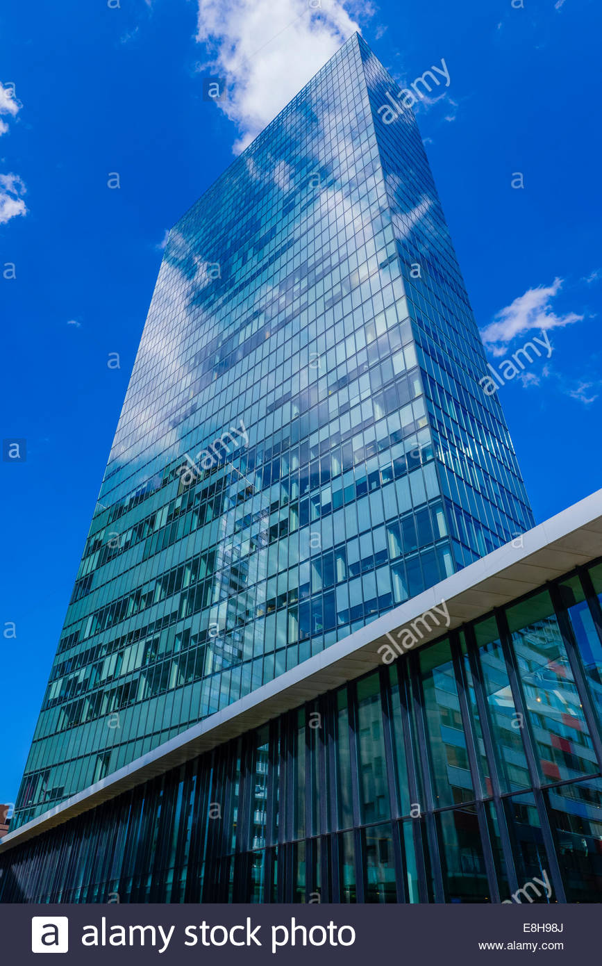 Wienerberg City Twin Tower Stockfotos und bilder Kaufen Alamy