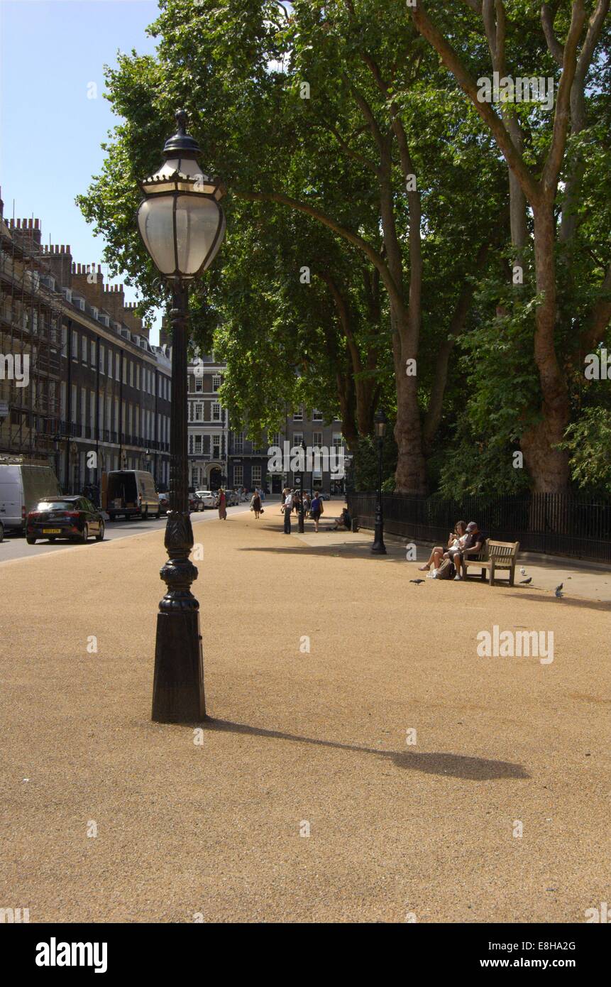 Bedford Square in London, England Stockfoto
