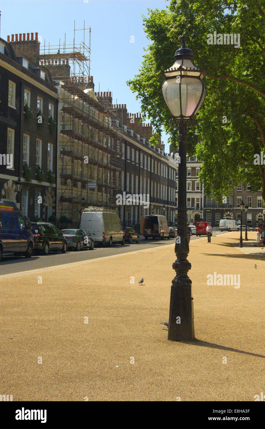 Bedford Square in London, England Stockfoto