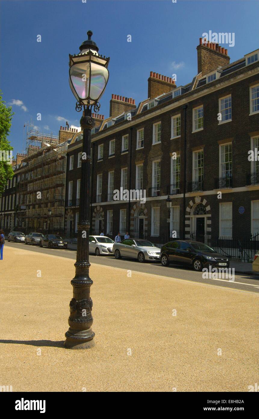 Bedford Square in London, England Stockfoto
