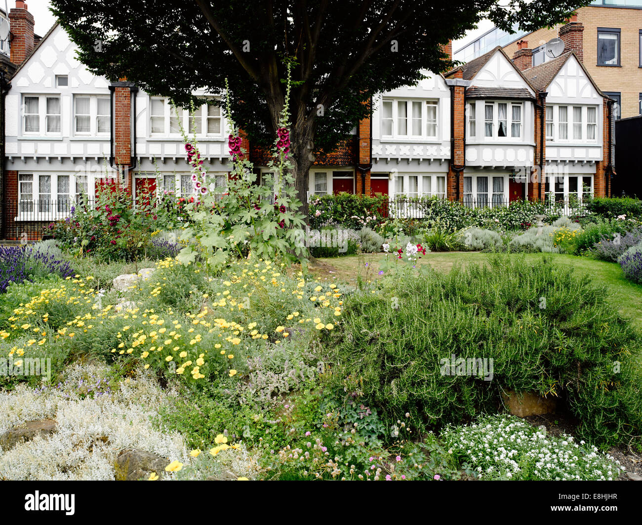Redcross Garden in London Stockfoto