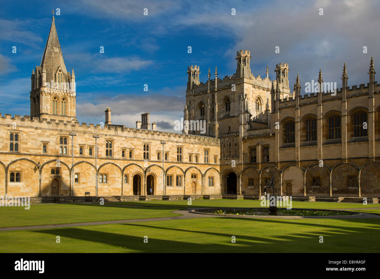 Christ Church College und Cathedral, Oxford, Oxfordshire, England Stockfoto