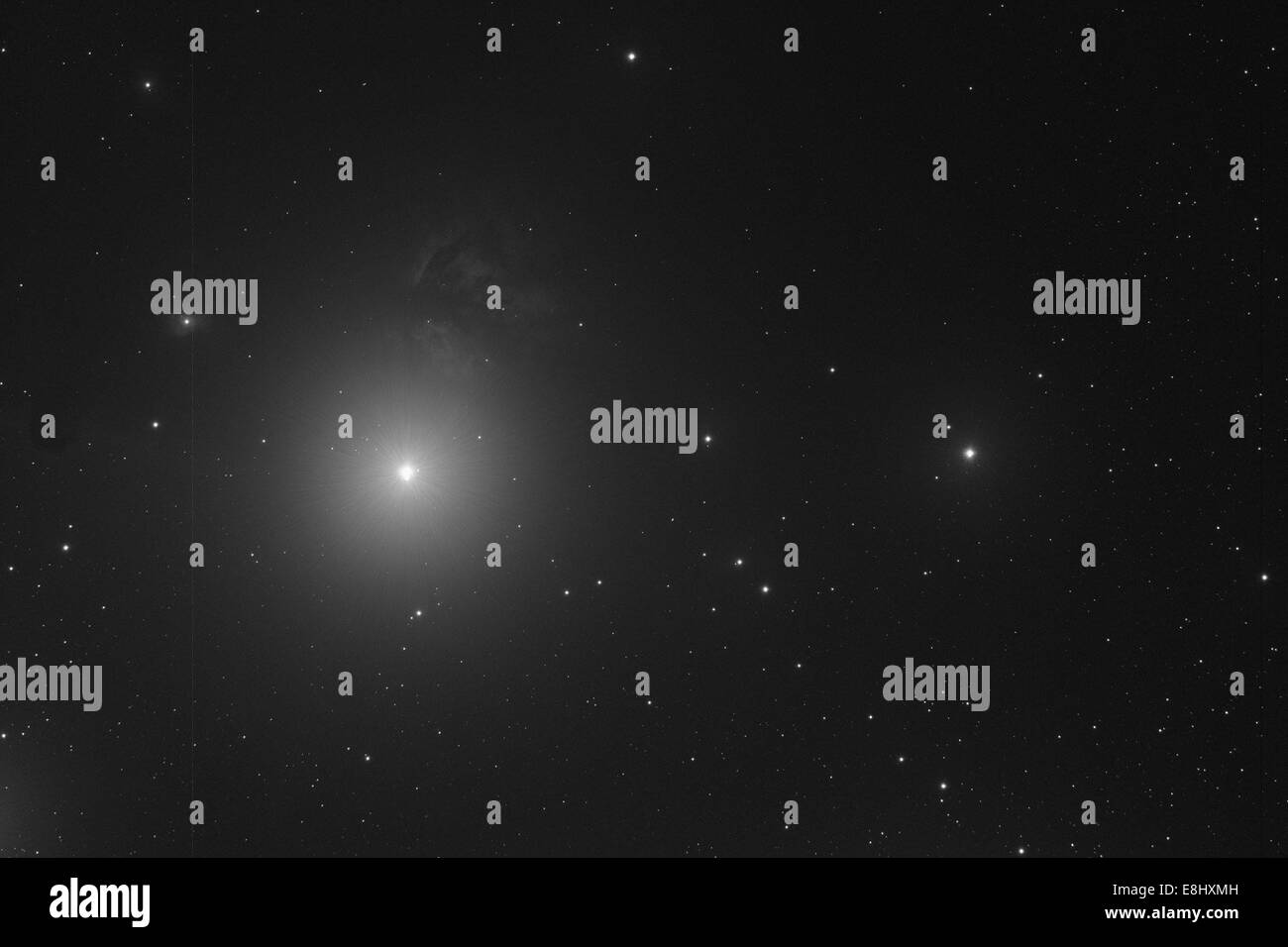 IC-434-Nebel in Orion Stockfoto