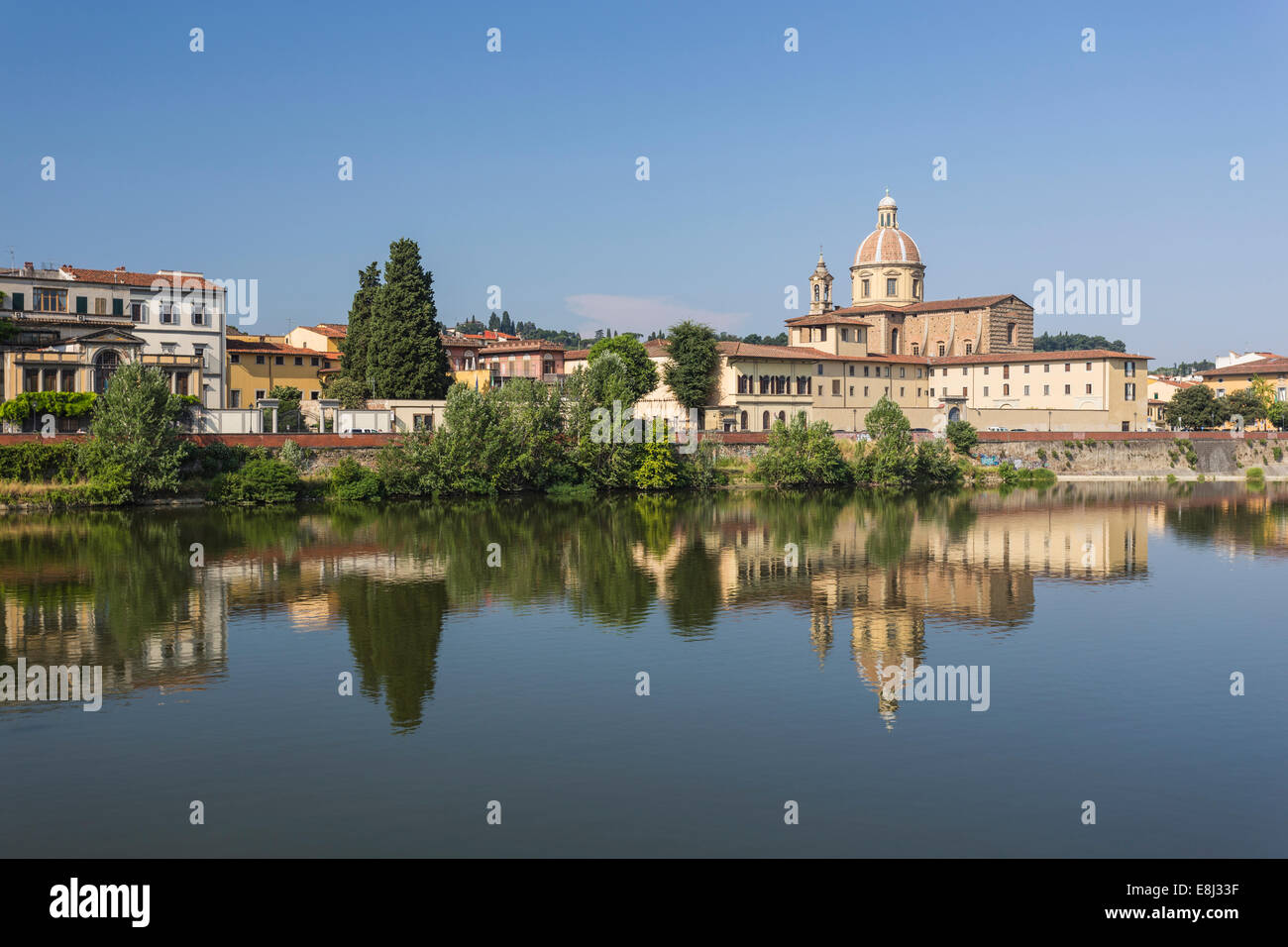 Saint-Fridianus-Kirche (Chiesa di San Frediano in Cestello), Florenz, Toskana, Italien Stockfoto
