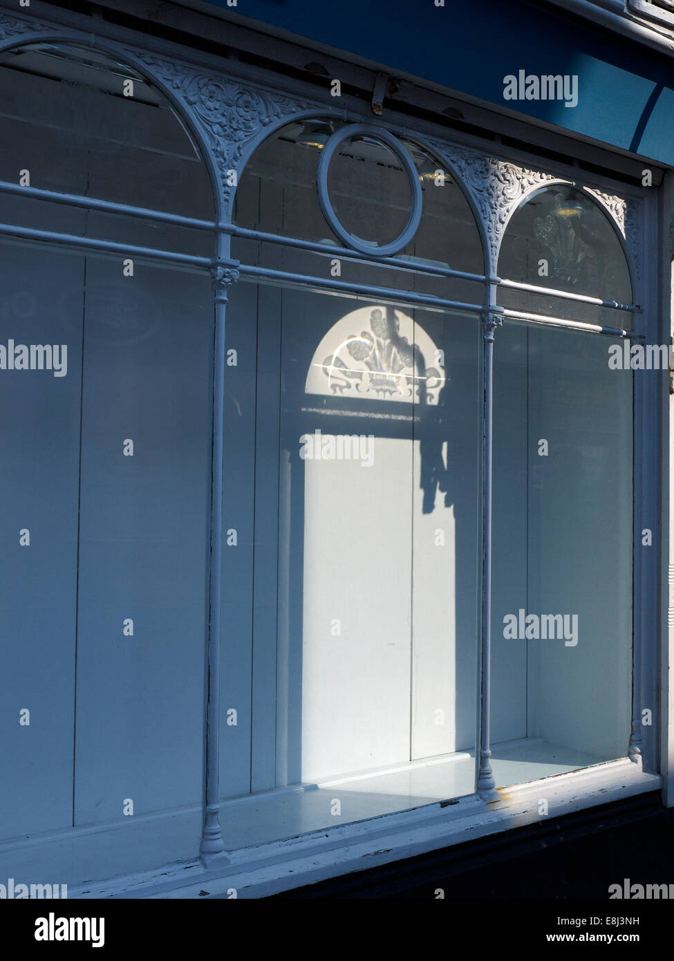 Viktorianische Ladenfront in Aberystwyth Ceredigion Wales UK Stockfoto