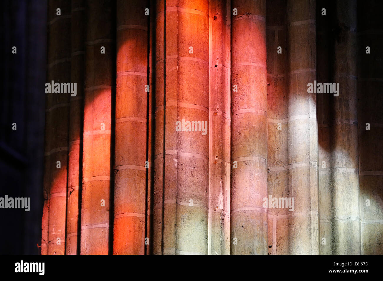 St. Petrus und Paulus Kirche. Stockfoto