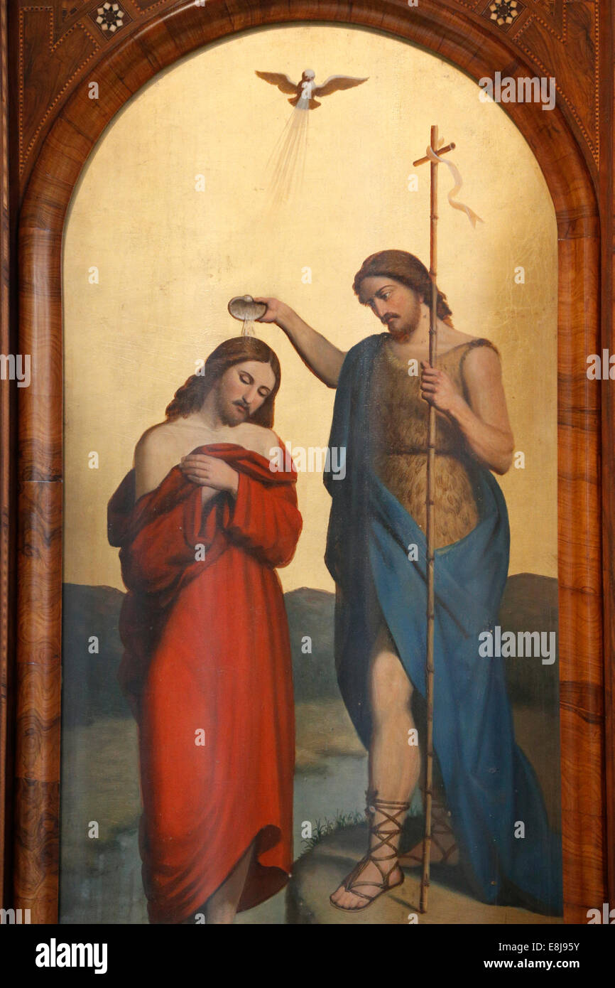 Kirche von Saint Julian den Armen. Melkitische griechischkatholische