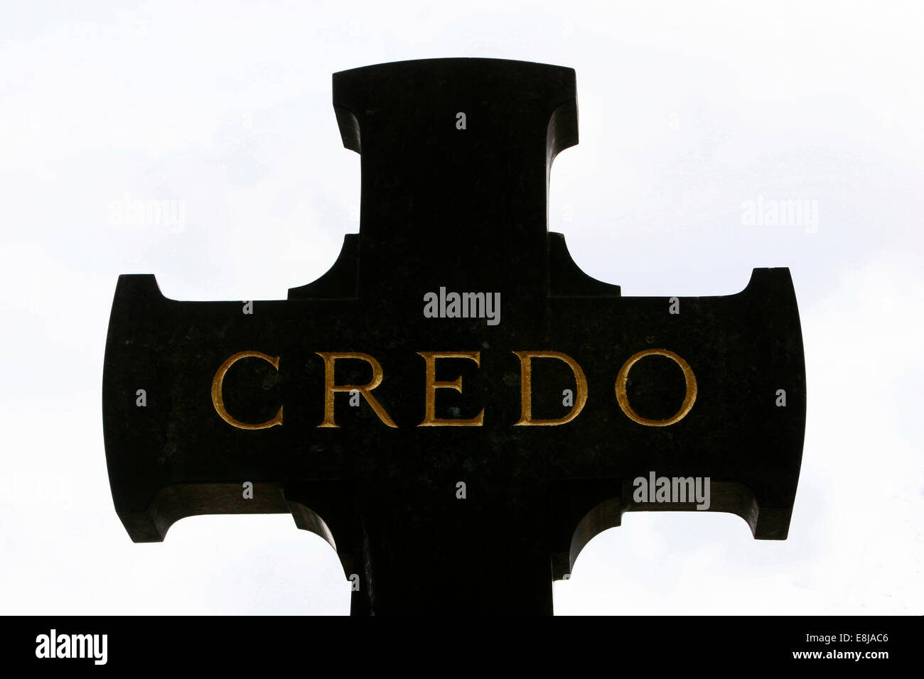 Friedhof Montparnasse Stockfoto