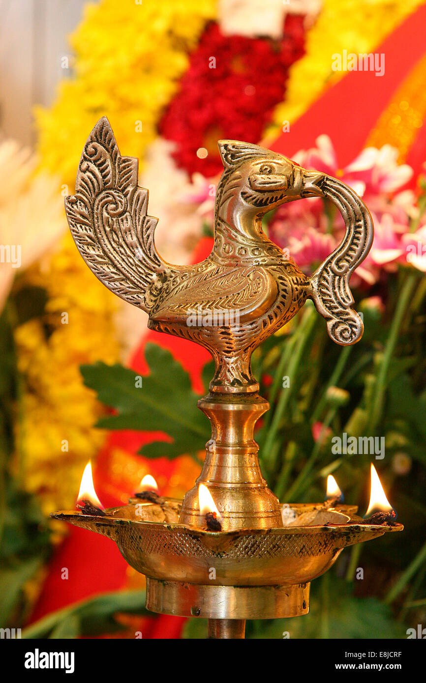 Sri Mánickas Vinayakar Alayam Tempel Stockfoto