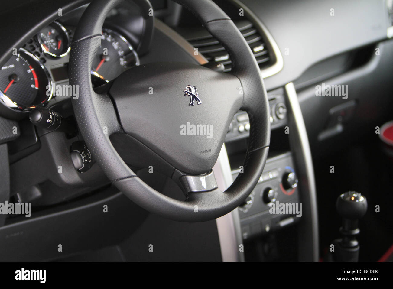 Peugeot 207. Stockfoto