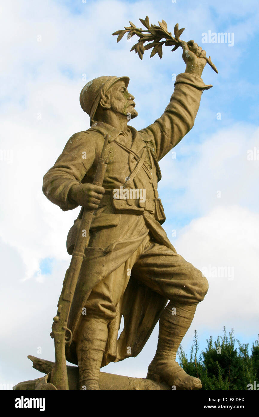 1. Weltkrieg-Denkmal Stockfoto