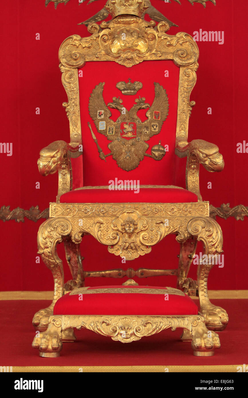 Raum des thrones Stockfotos und -bilder Kaufen - Alamy