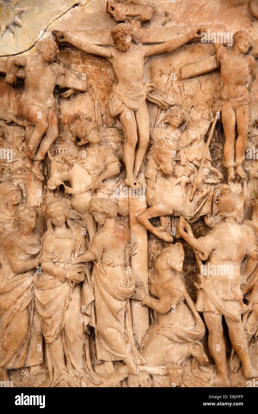 Abtei Saint-Vaast, Arras Fine Arts Museum. Stockfoto