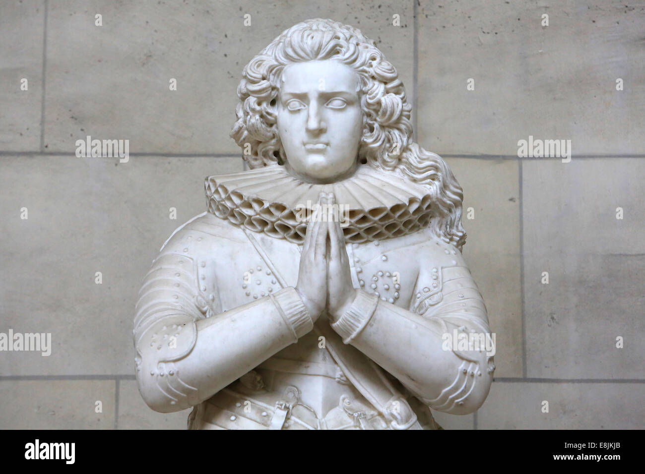 Philippe de Castille. 17. Jahrhundert. Meaux Kathedrale. Stockfoto