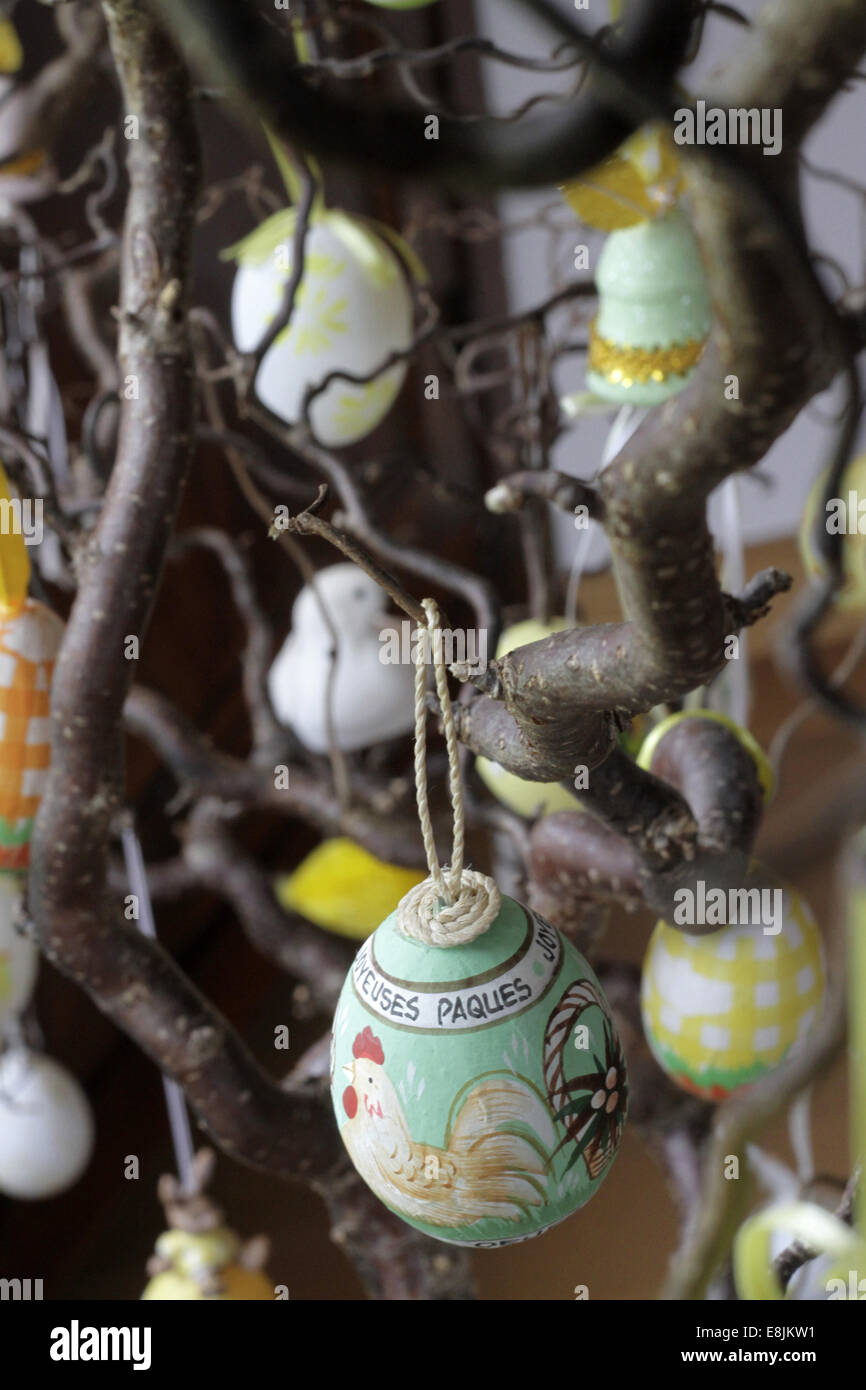 Ostern-Baum. Stockfoto