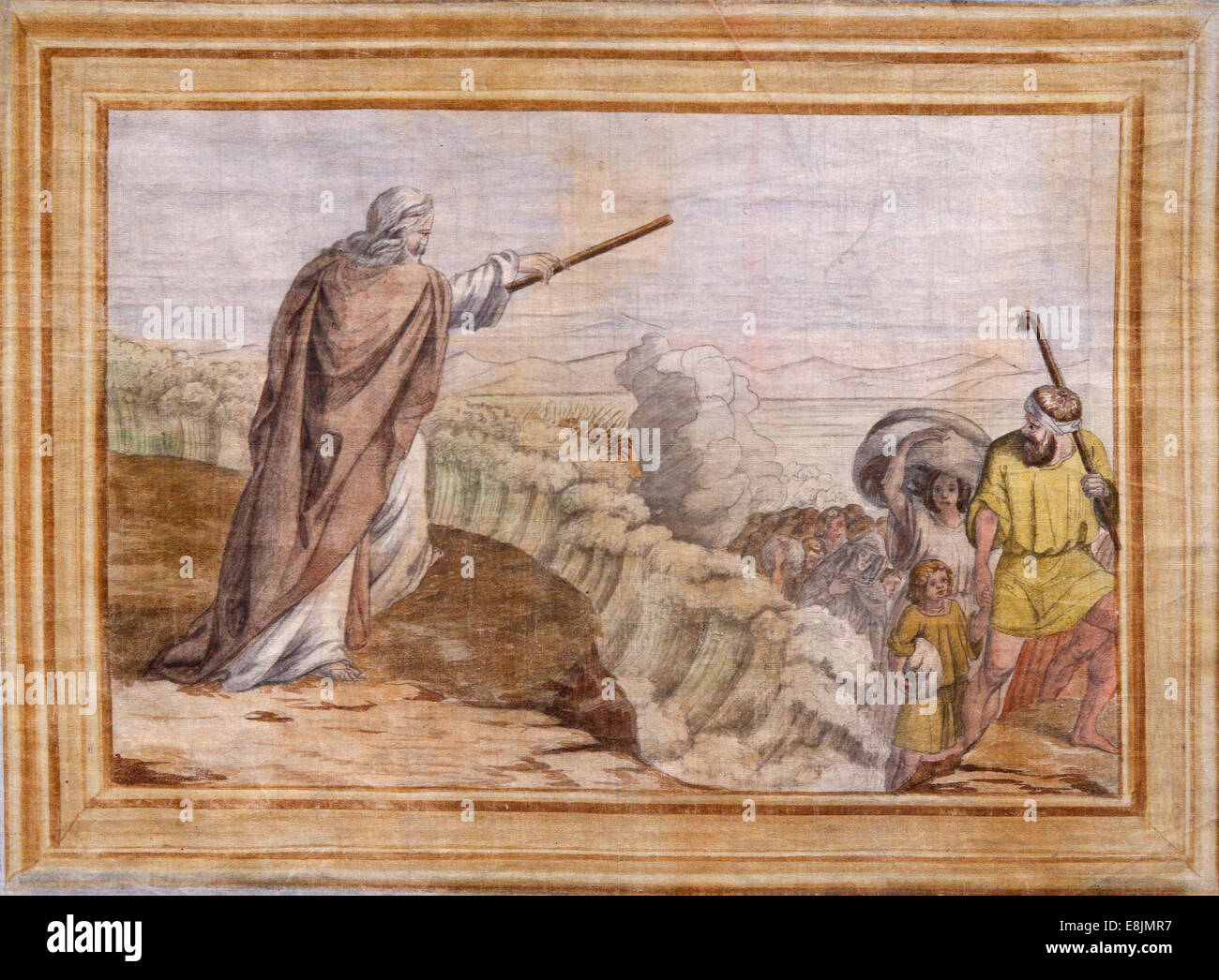 Moses rotes meer -Fotos und -Bildmaterial in hoher Auflösung – Alamy