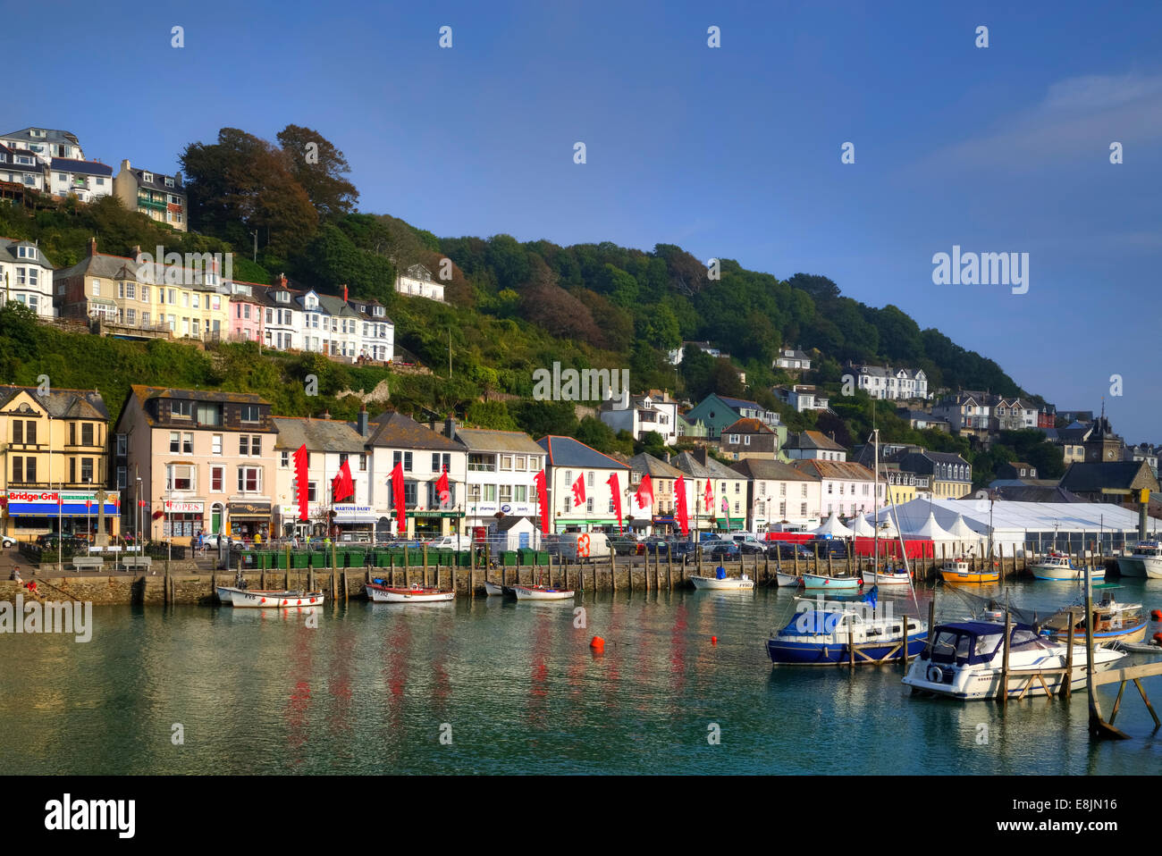 Looe, Cornwall, England, Vereinigtes Königreich Stockfoto
