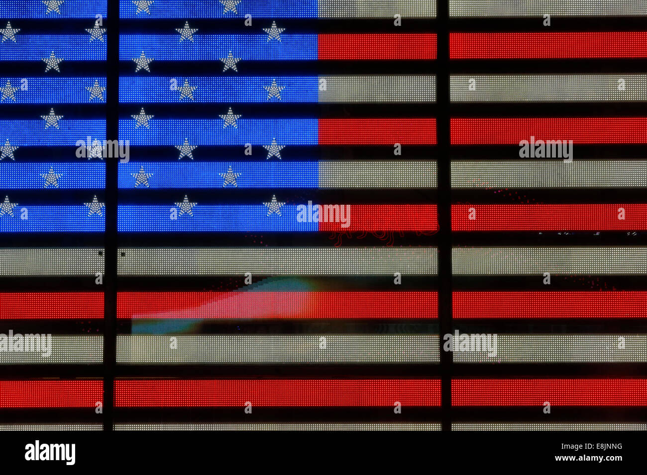 Times Square. Stockfoto