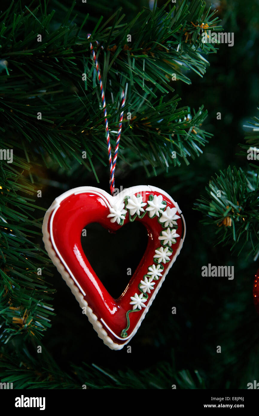 Weihnachtsbaum. Stockfoto