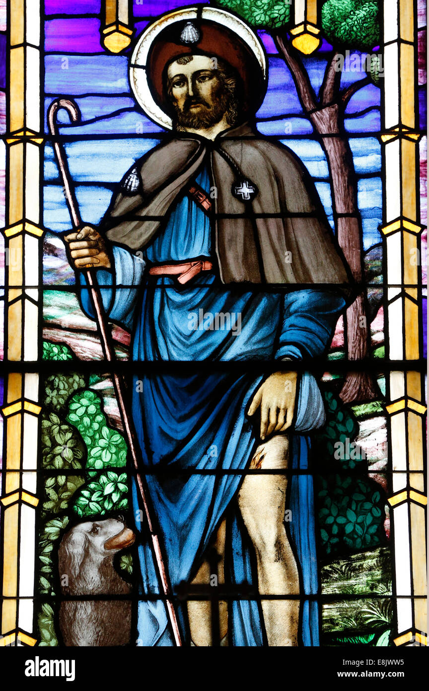 St Patricks alte Kathedrale. Saint-Roch. Stockfoto