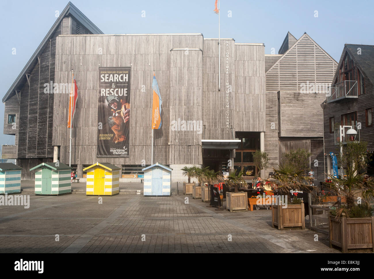 National Maritime Museum, Falmouth, Cornwall, England, UK Stockfoto