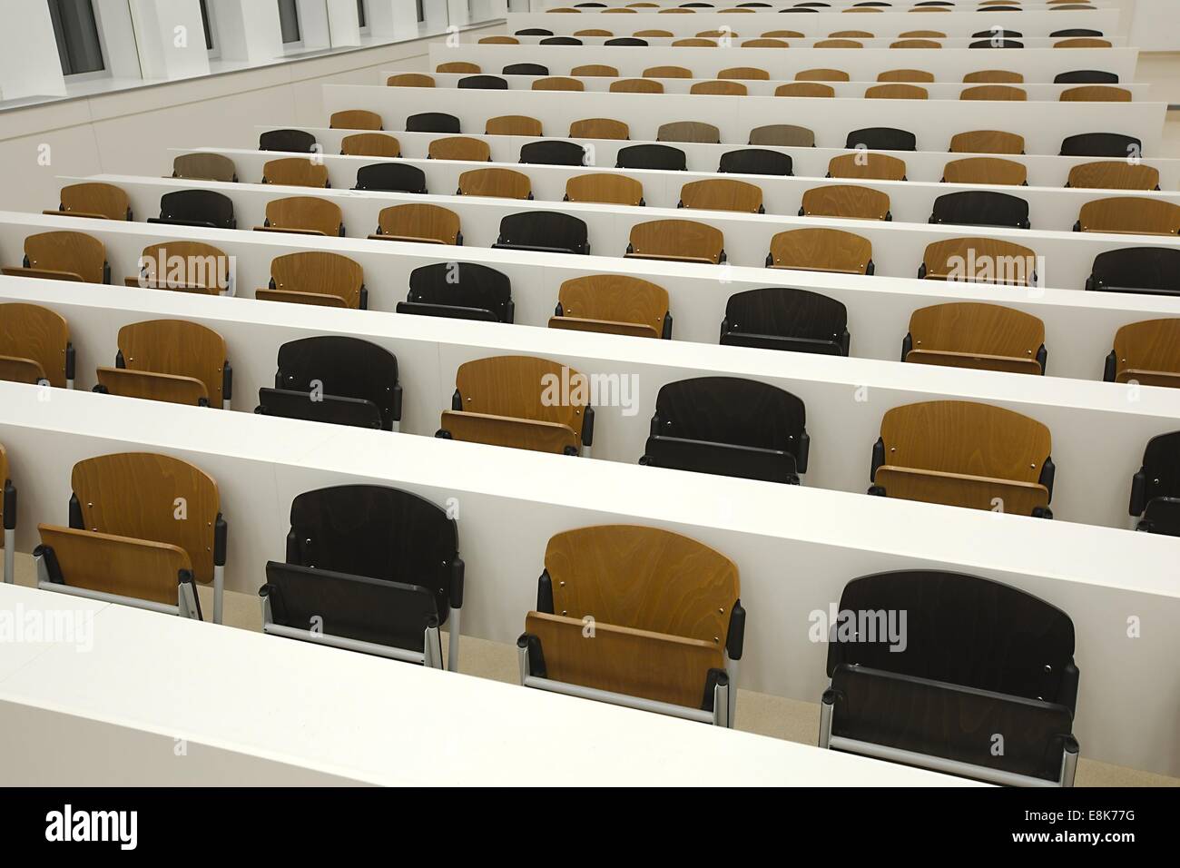 Auditorium Stockfoto