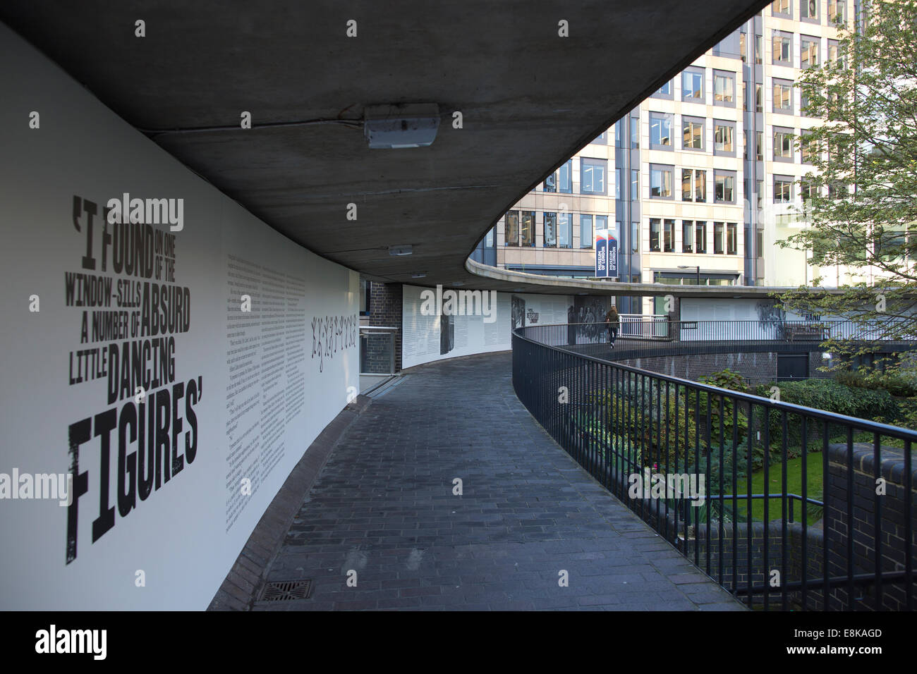 Museum of London, der dokumentiert die Geschichte von London von der Vorgeschichte bis Neuzeit, London Wall, London, England, UK Stockfoto