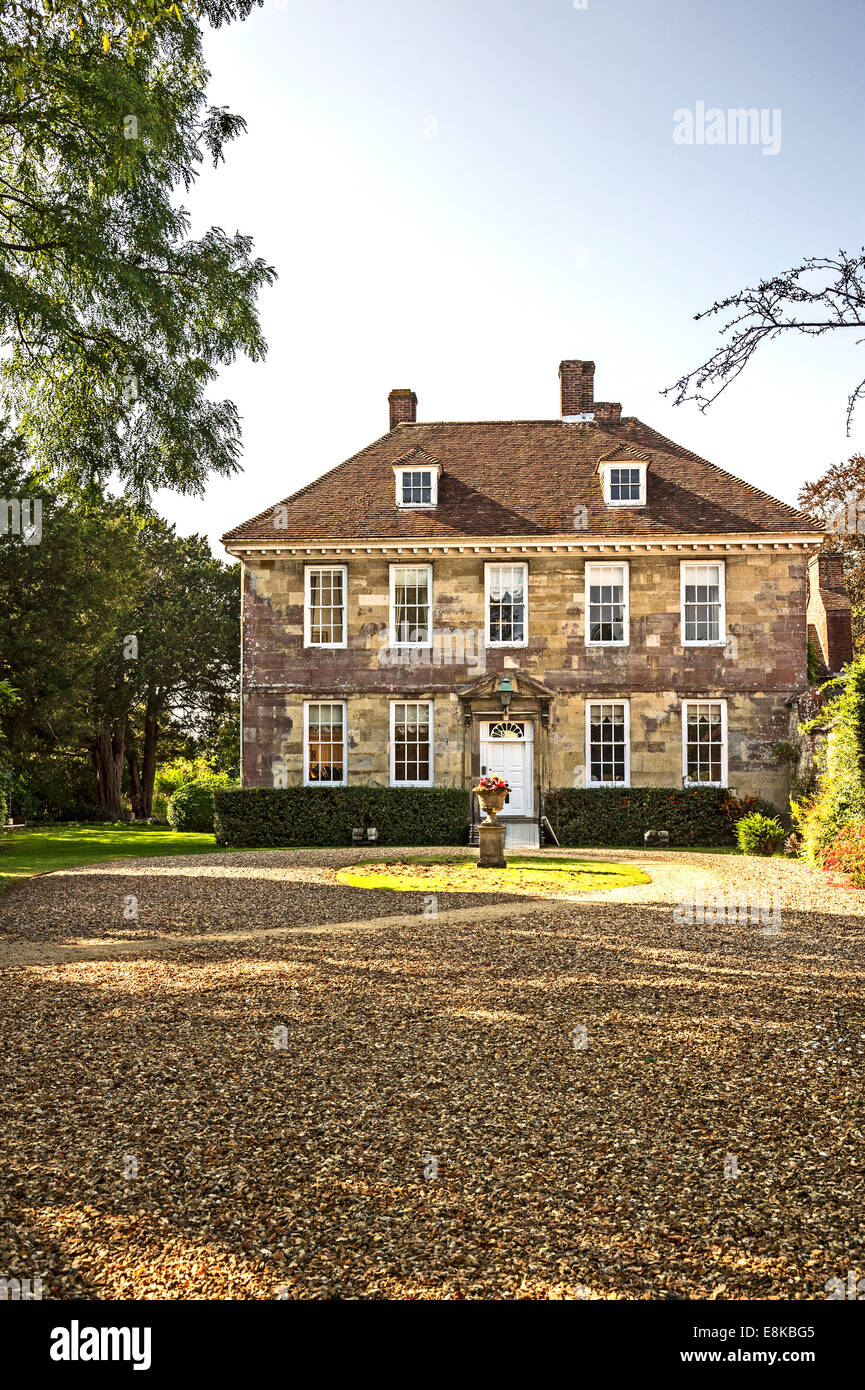 Arundells in Nähe Kathedrale, Salisbury - Heimat des ehemaligen Premierminister Sir Edward Heath; Früheres Wohnhaus von Edward Heath Stockfoto