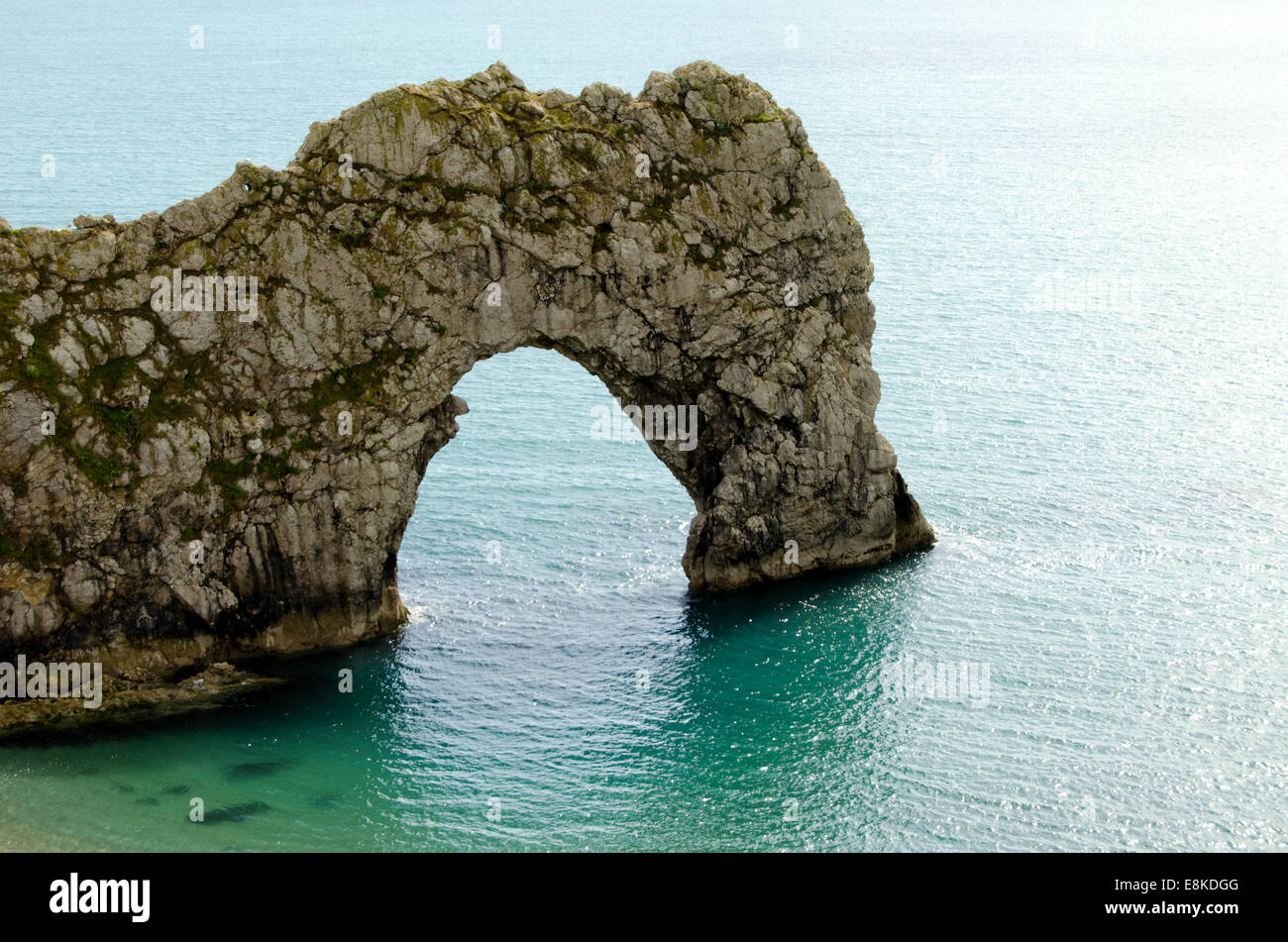 Durdle Door, Dorset, Großbritannien Stockfoto