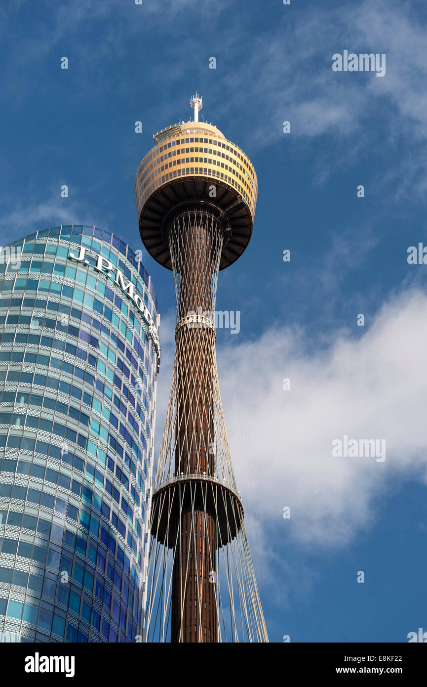 Turm in central Sydney Australia Stockfoto