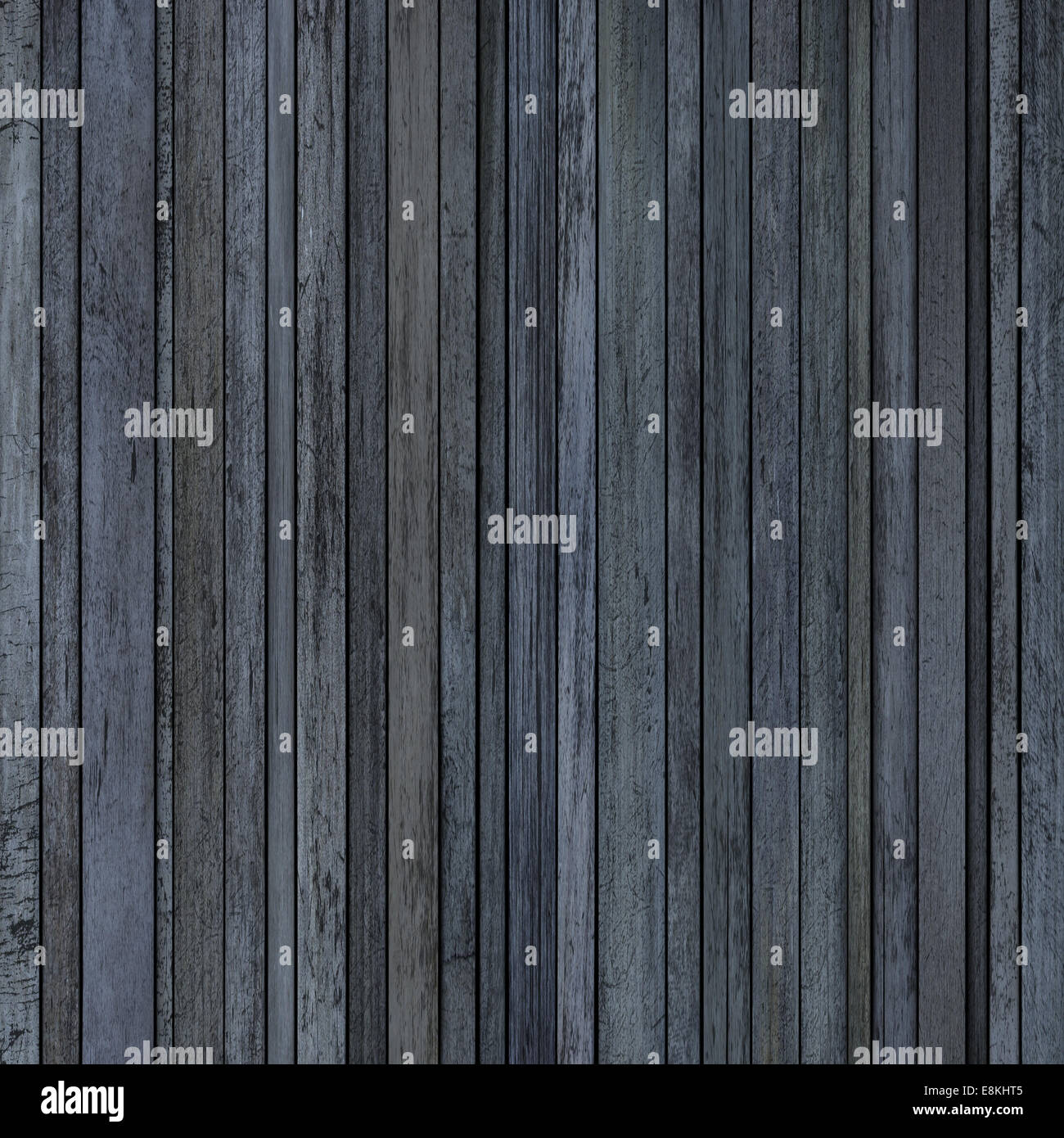 Grunge 3d grau blau Holz Holz Plank Hintergrund Stockfoto
