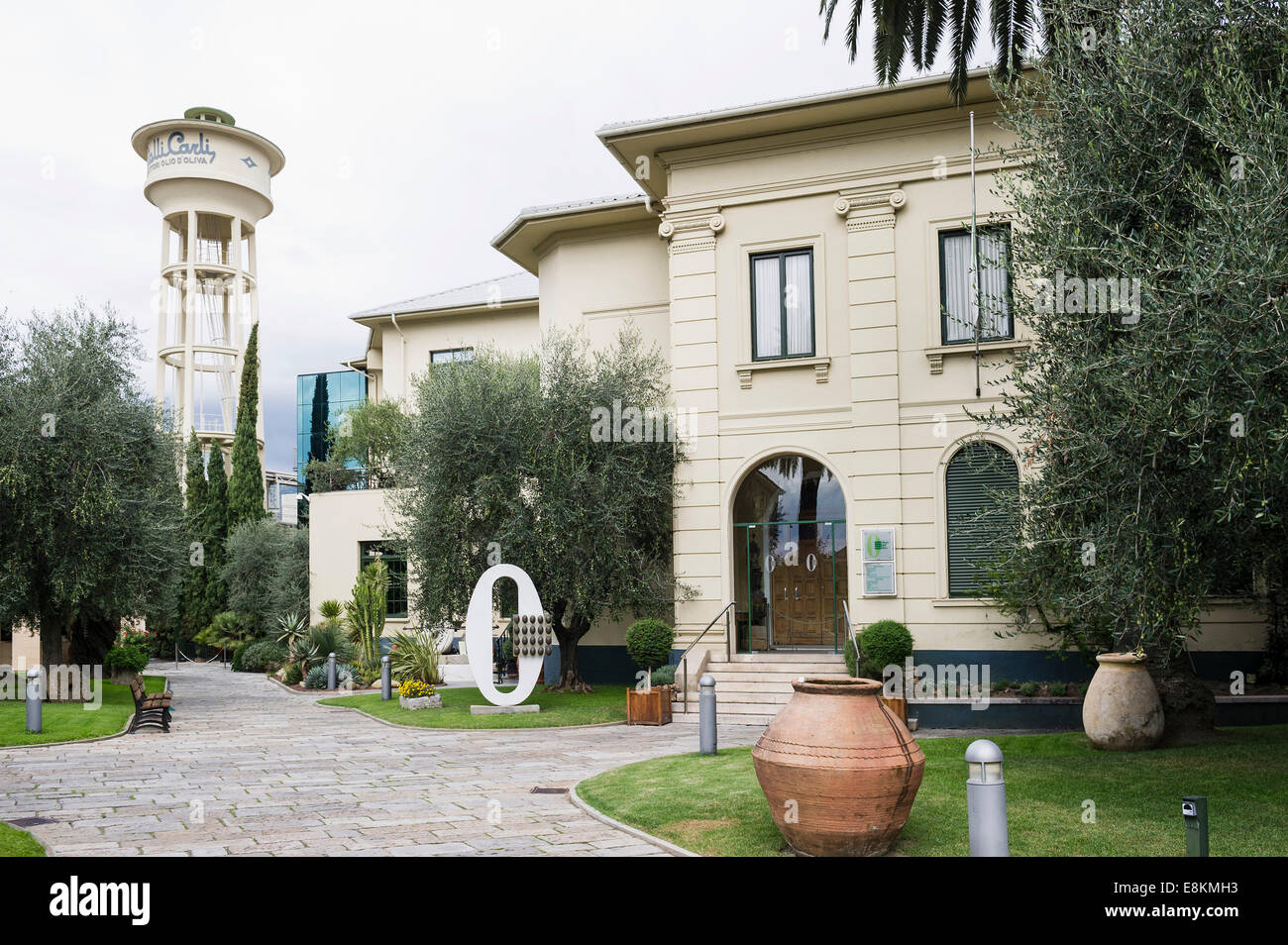 Museo Dell' Olivo Olive Museum, Oneglia, Imperia, Provinz Imperia, Riviera di Ponente, Ligurien, Italien Stockfoto