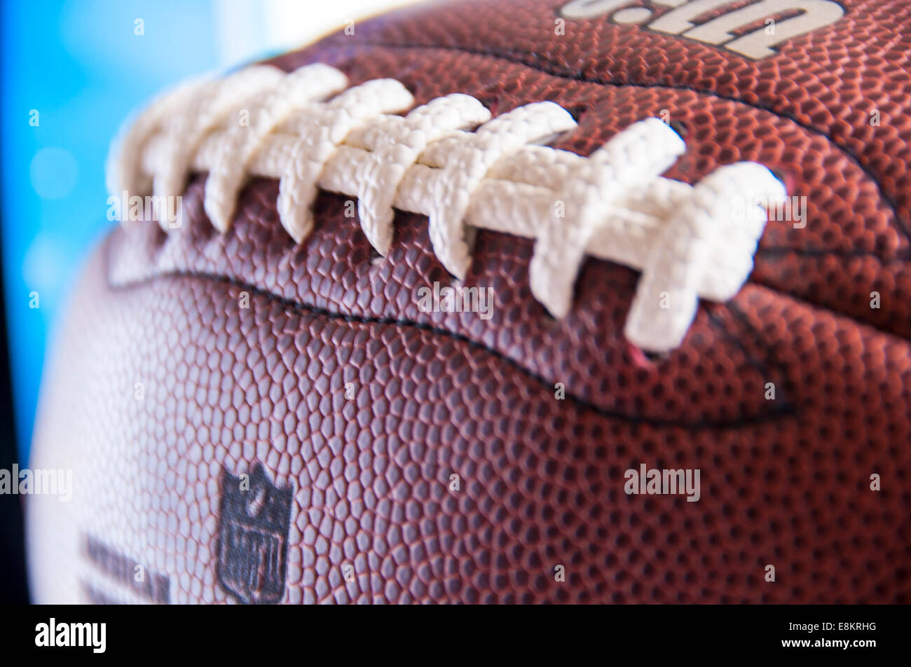 US-amerikanischer American-football Stockfoto