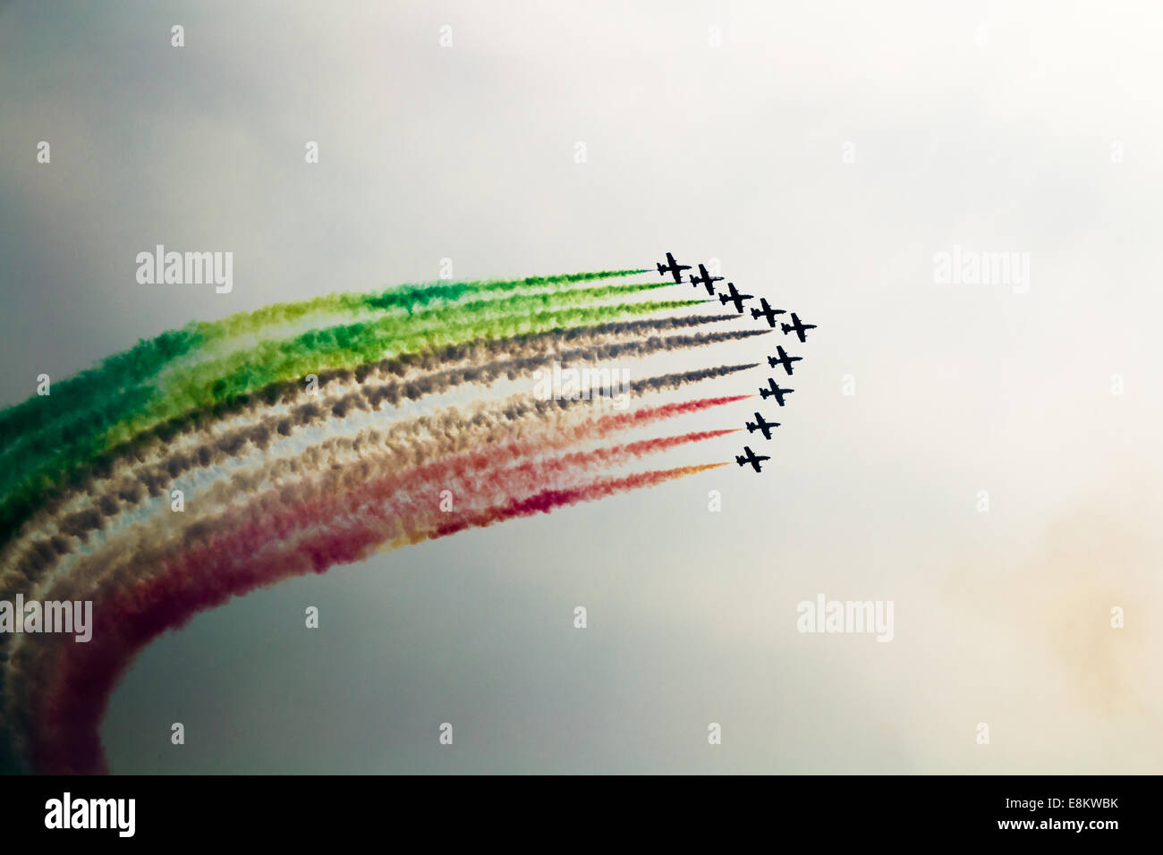 Aerobatic airshow Stockfoto