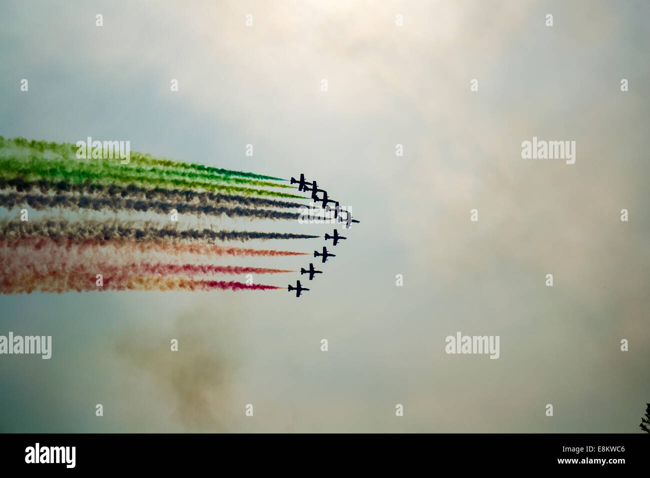 Aerobatic airshow Stockfoto