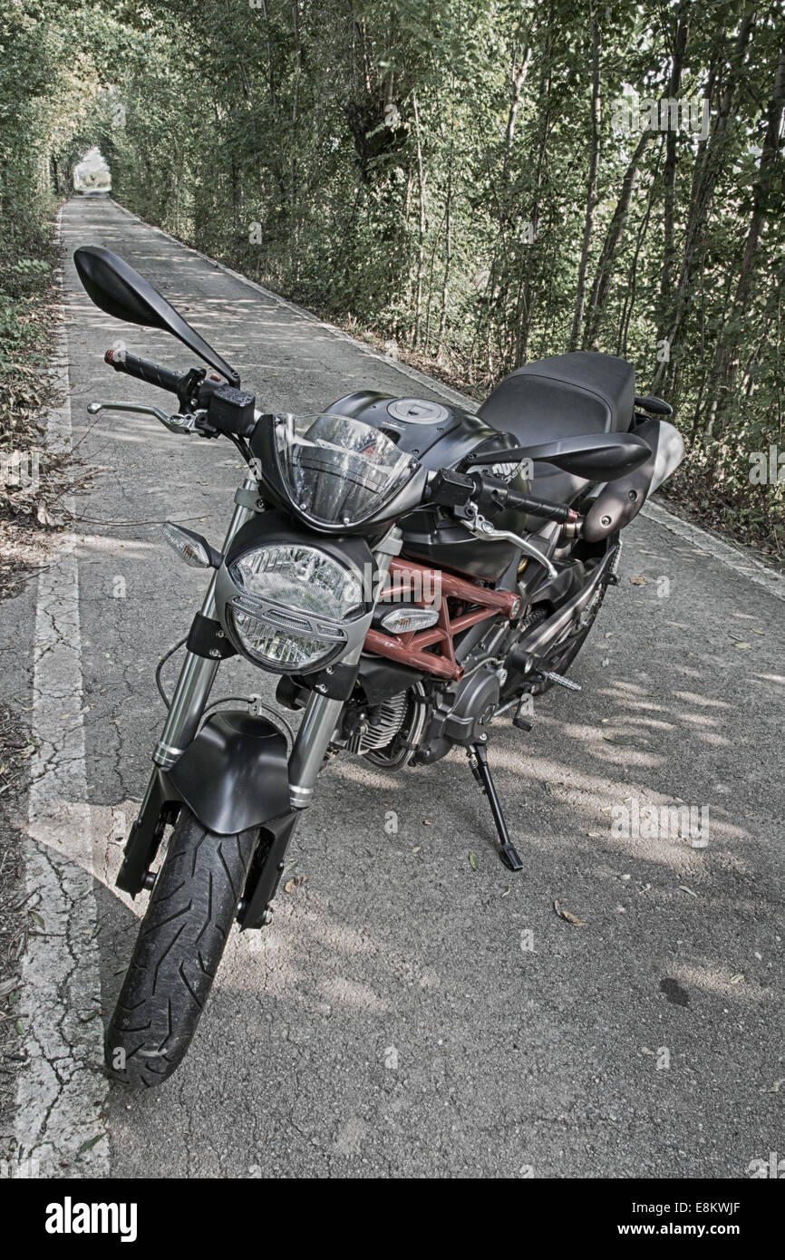 Monster-Motorrad Stockfoto