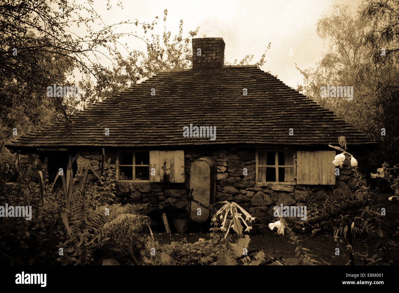 Blists Hill Victorian Town - Ironbridge Gorge Industriemuseum Stockfoto