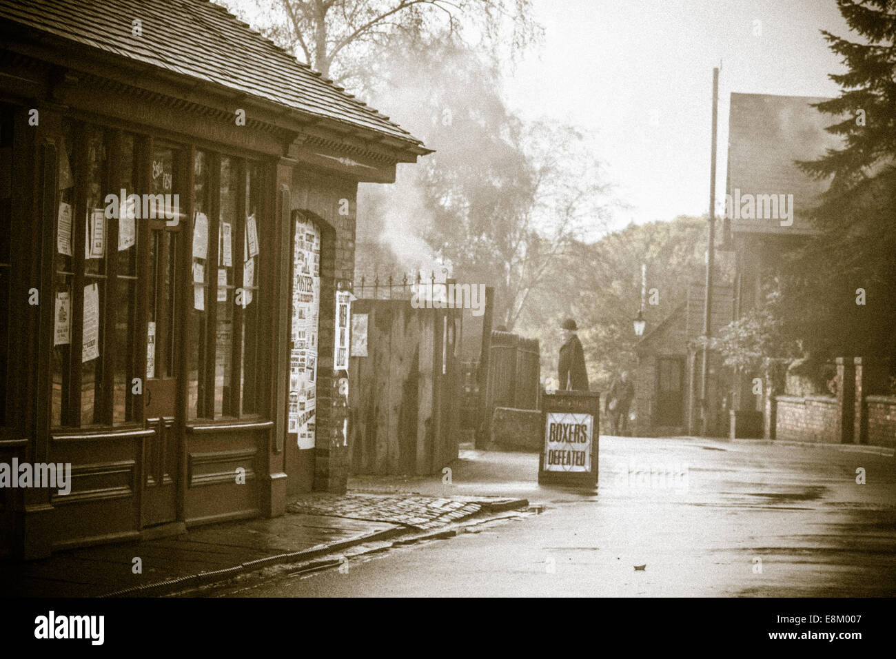 Blists Hill Victorian Town - Ironbridge Gorge Industriemuseum Stockfoto