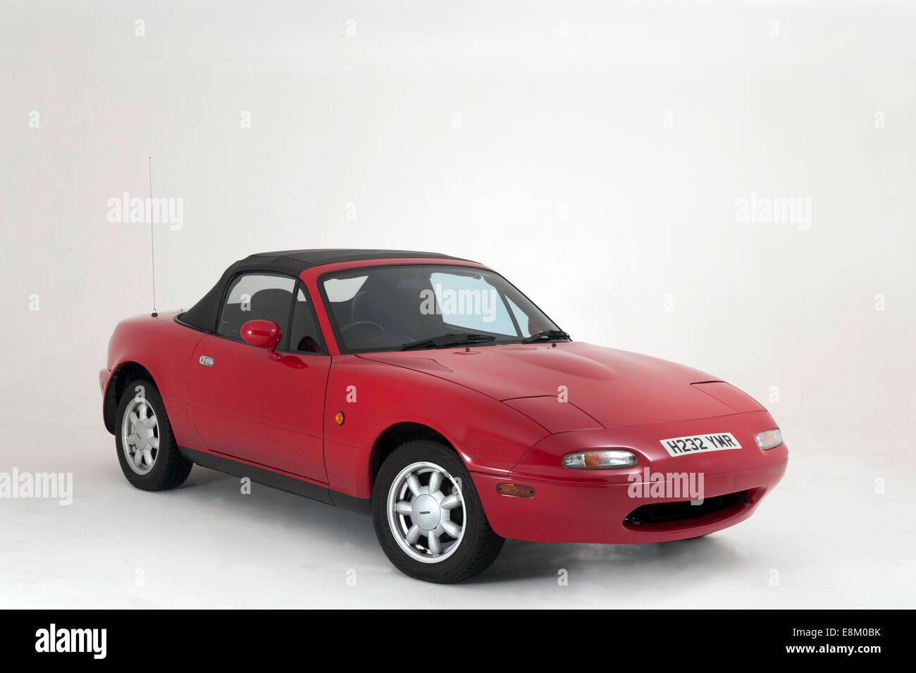1990 Mazda MX5 1600 mk1 Stockfoto