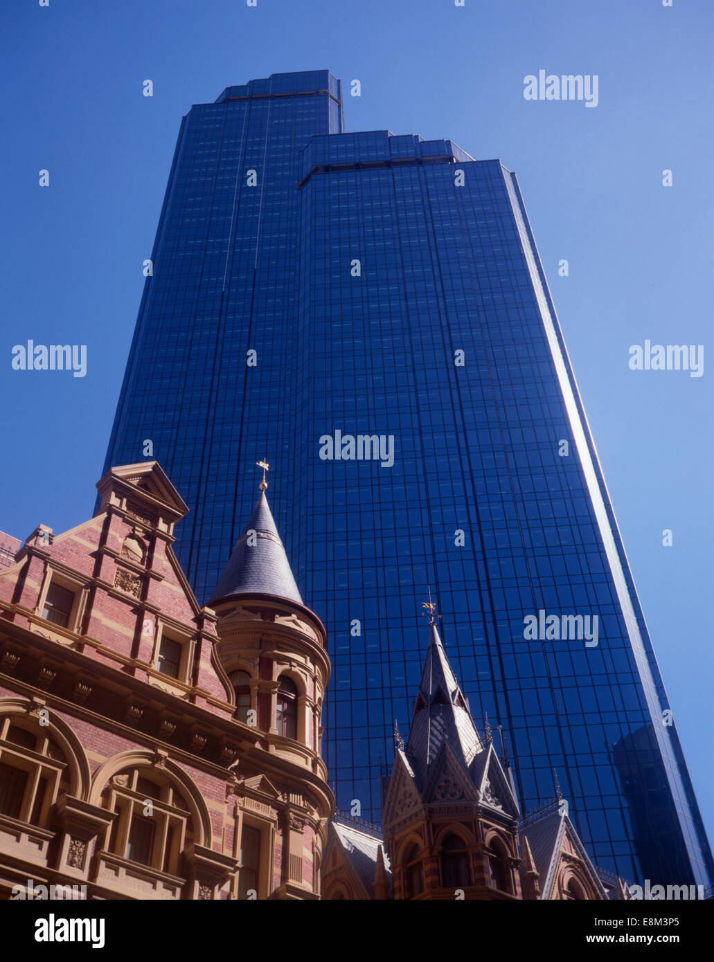 Hotel Le Meridien am Rialto Gebäude, Stadt, Architektur, Architektur, Melbourne, Victoria, Australien, Australien Gebaude Stockfoto